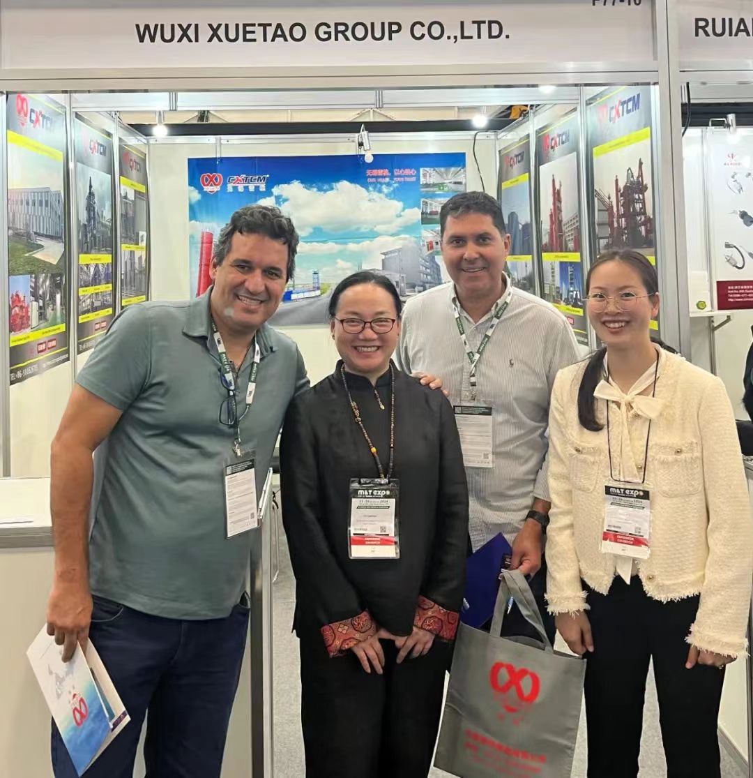 WUXI XUETAO GROUP CO., LTD. در EXPO M&T برزیل 2024 عرضه شد