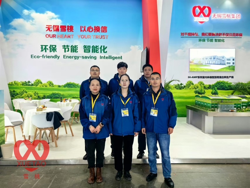 اولین Wuxi Xuetao در Bauma China 2024