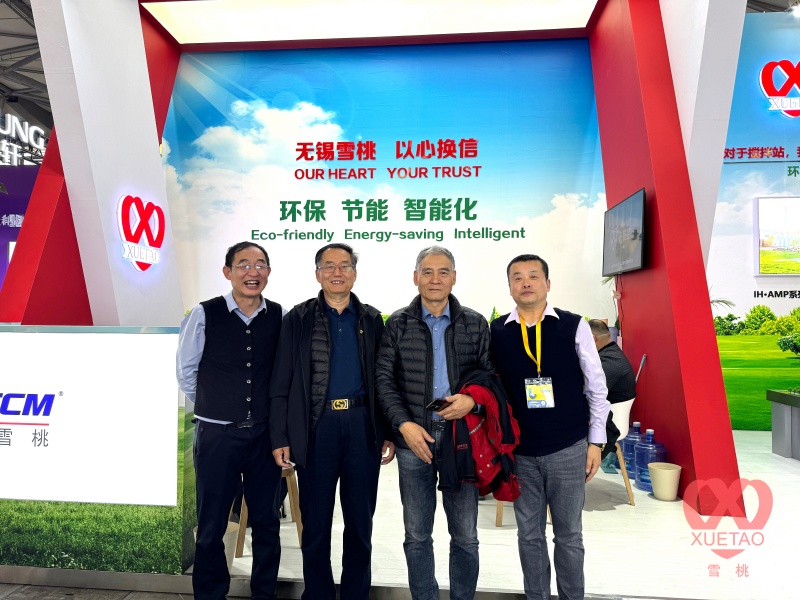 نمایشگاه Wuxi Xuetao 2024 Shanghai Bauma روز اول موفقیت