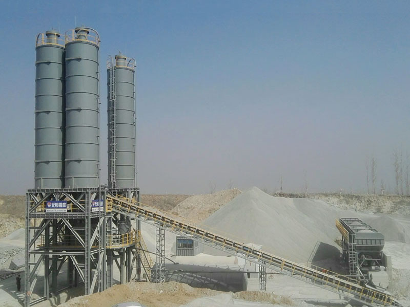 Stabilized Soil Mixing Plant
